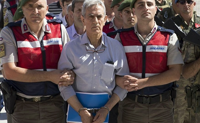 Akıncı Üssü'nün bir numaralı sanığı Öztürk savunmasını yaptı
