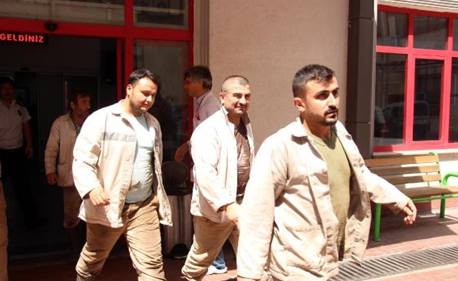 Zonguldak'ta 8 madenci hastaneye kaldırıldı!