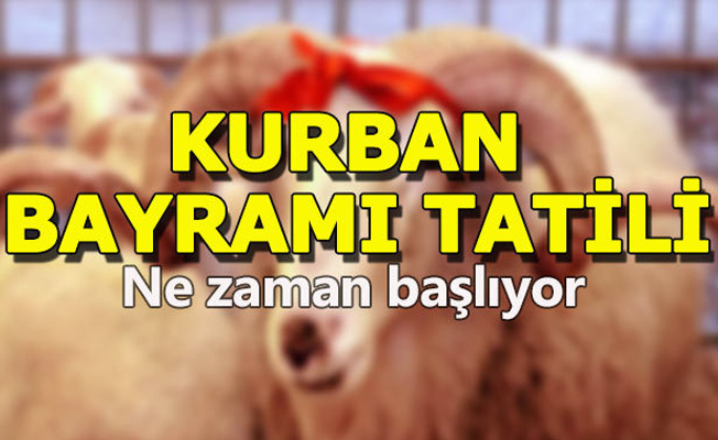 O tatil için şok açıklama!