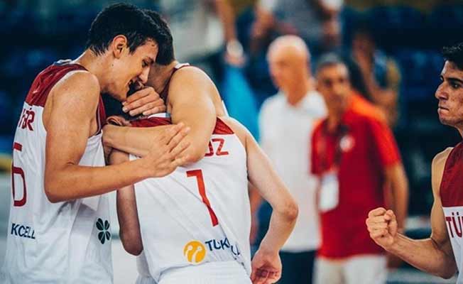 Yarı finale çıkan milliler Yunanistan'ı mağlup etti!