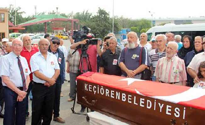Atletizm efsanesi son yolculuğuna uğurlandı!