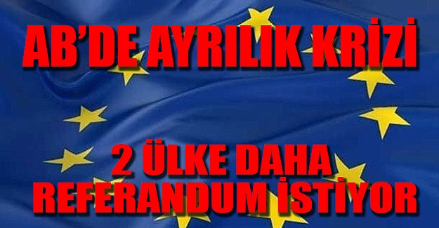 Avrupa Birliği'nde kriz