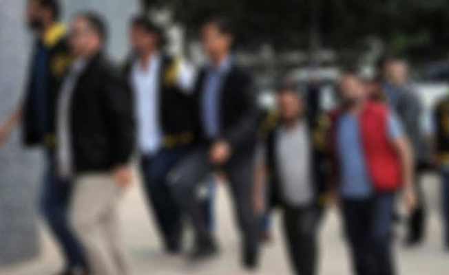 FETÖ operasyonunda çok sayıda kişi tutuklandı!