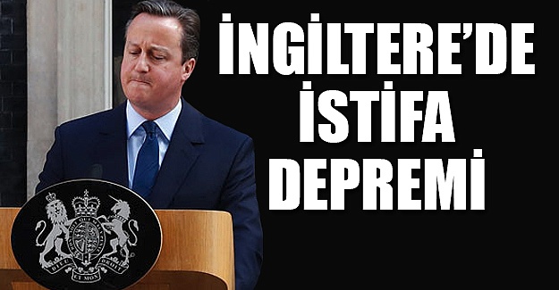 David Cameron istifa edecek!