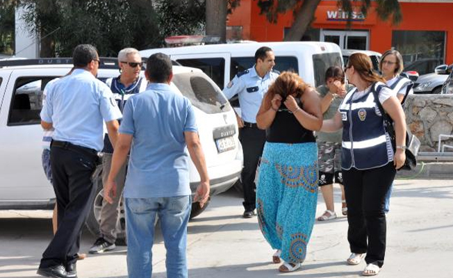 Marmaris'te hırsız operasyonu: 2'si kadın 3 şüpheli tutuklandı