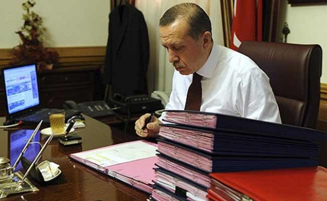 Erdoğan o kanunu onayladı