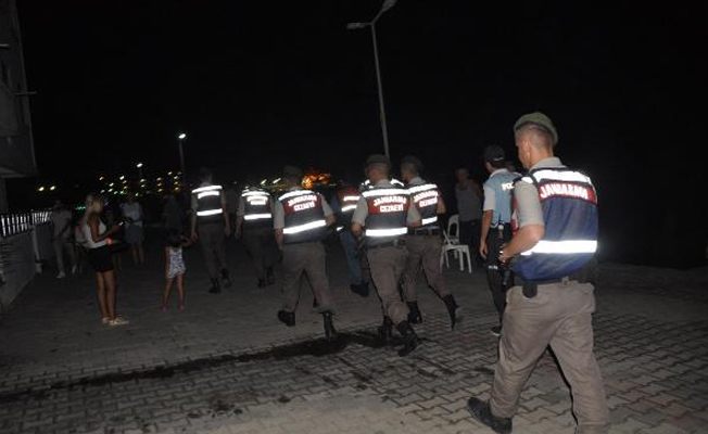 Tekirdağ'da polis ve jandarmadan ortak uygulama