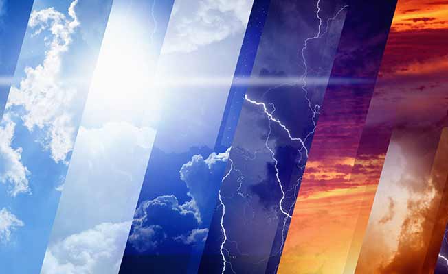 Sıcaklar artıyor: 5 günlük hava durumu