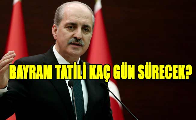 Numan Kurtulmuş turizimcilere ümit vermedi