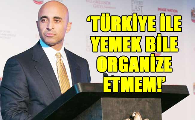 Büyükelçi'den Türkiye için çirkin sözler