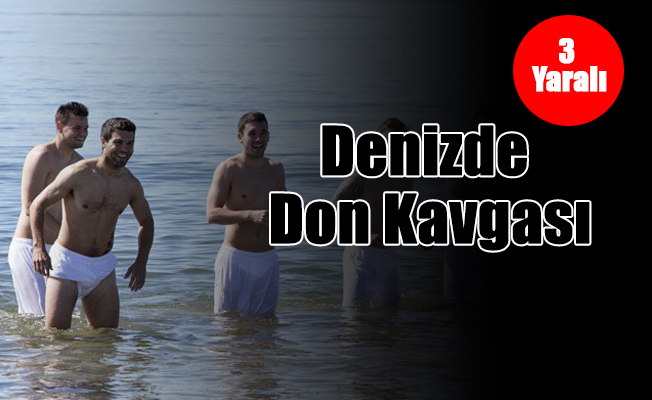 Denize donla girme kavgası