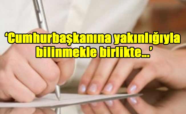 O dilekçeye suç duyurusu!