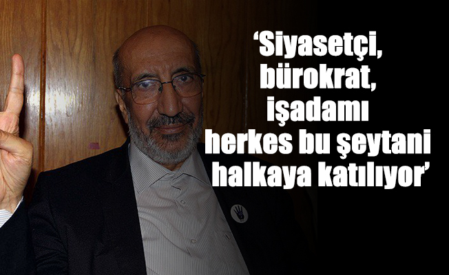 Hükümet yanlısı yazardan rüşvet itirafı