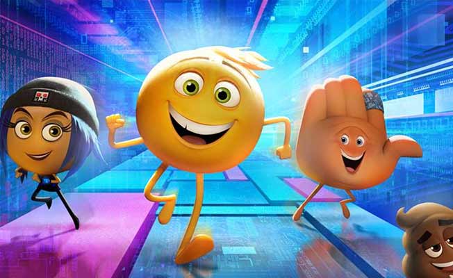 Emoji filminde mastürbasyon yaptı, gözaltına alındı