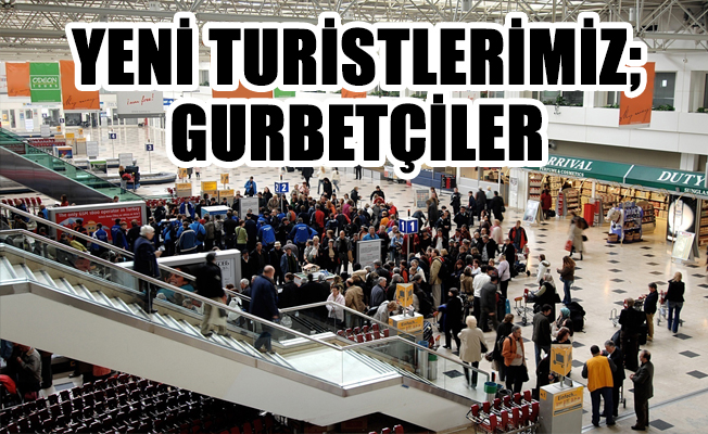 Gurbetçi turistlerden tatil akını
