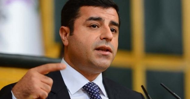 Demirtaş: Buyurun Dolmabahçe'de kaldığımız yerden devam edelim, bir cümleye bakar ve silahlar susar!