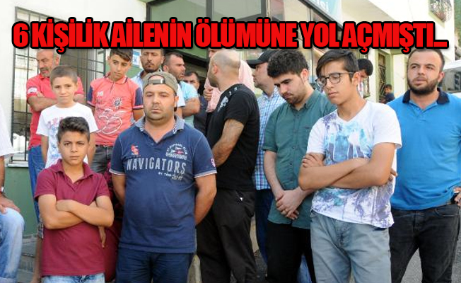 Tır sürücüsünün serbest bırakılmasına tepki!