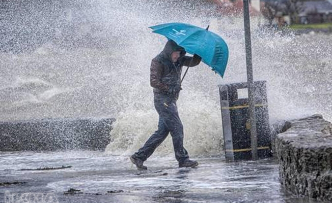 Son dakika... Meteoroloji'den 12 kente kuvvetli yağış uyarısı