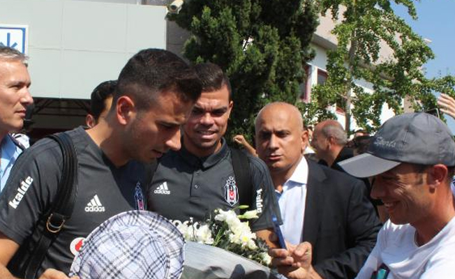 Beşiktaş Süper Kupa finali için Samsun'da!