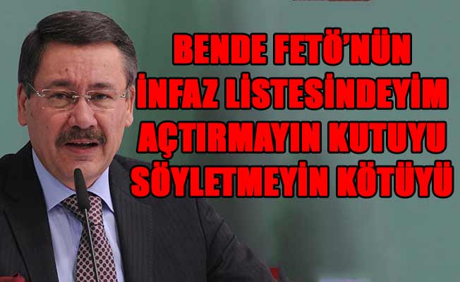 Gökçek: Oturun oturduğunuz yerde, foyalarınızı ortaya döktürmeyin