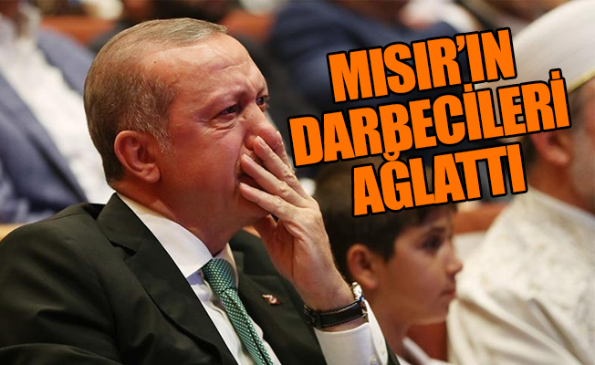 Cumhurbaşkanı Erdoğan gözyaşlarını tutamadı