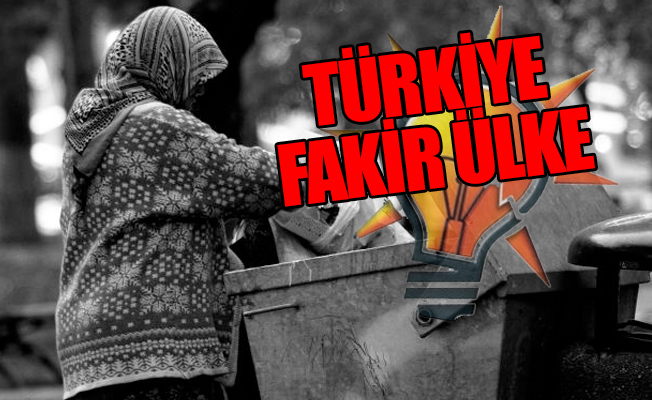 Sefalet sıralamasında Türkiye altıncı sırada
