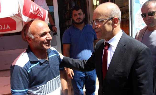 Başbakan Yardımcısı Şimşek; 'Bölgede ki yatırımlar huzuru barışı kardeşliği tesis edecek!