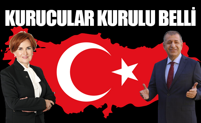 'Tüm Türkiye'yi kucaklayacak partiyi kuruyoruz'