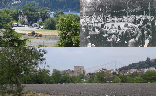 Tarihi alan İBB'nin otopark sevdasına kurban edildi!