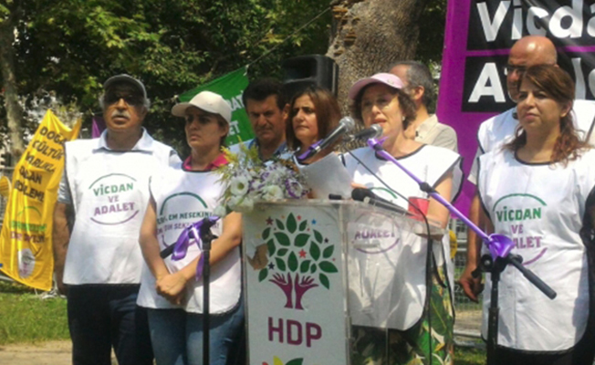 HDP'li Kerestecioğlu'ndan 'Yeni devlet' açıklaması yapan Ayhan Oğan'a tepki