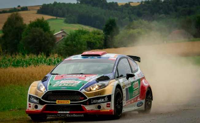 Ralli Şampiyonası'nın 5. etabı sona erdi