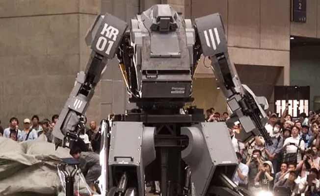Tonlarca ağırlıktaki robotlar ringe çıkıyor!