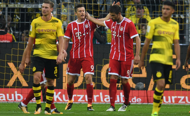 Gelenek bozulmadı! Süper Kupa'nın sahibi Bayern Münih!