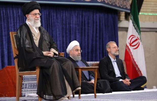 Ruhani Trump'ı hedef aldı: 'Siyaset dünyasına yeni girenlerle işimiz olmaz'