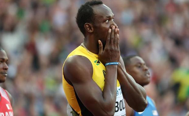 Usain Bolt erkekler 100 metrede hayal kırıklığına uğrattı!