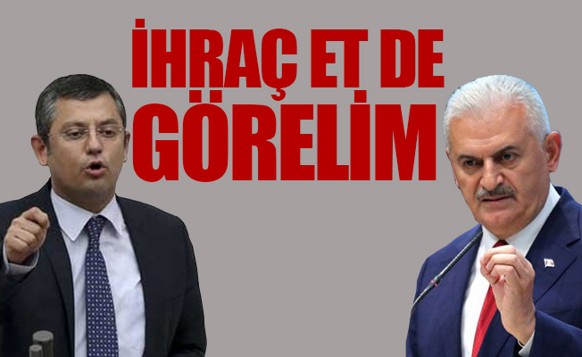 CHP’den Başbakan’a: 'Yeniden devlet kuruyoruz, lideri de Erdoğan' diyen AKP'liyi ihraç et de samimiyetini görelim
