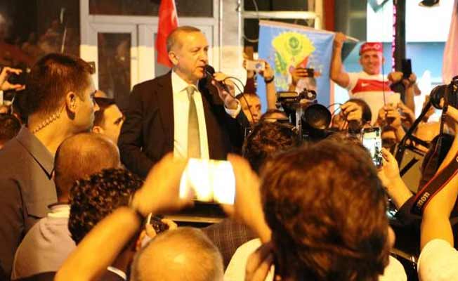 Cumhurbaşkanı Erdoğan tatil için geldiği Rize'de hemşehrilerine sitem etti!