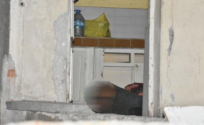 Kullanılmayan binada erkek cesedi: Fareler tarafından yenilmiş olarak bulundu