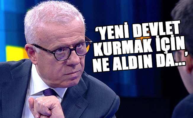 Özkök'ten 'yeni devlet' rüyasına ikinci bir tepki geldi