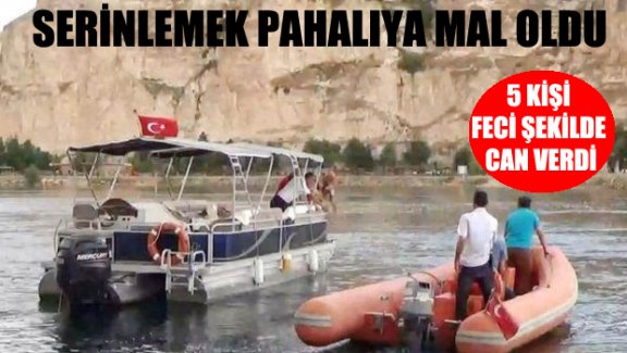Şanlıurfa'da 5 kişi serinlemek isterken boğuldu