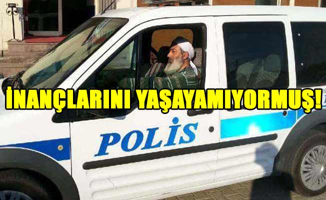 ‘Sarıklı’ polis daha önce de disiplin cezası almış