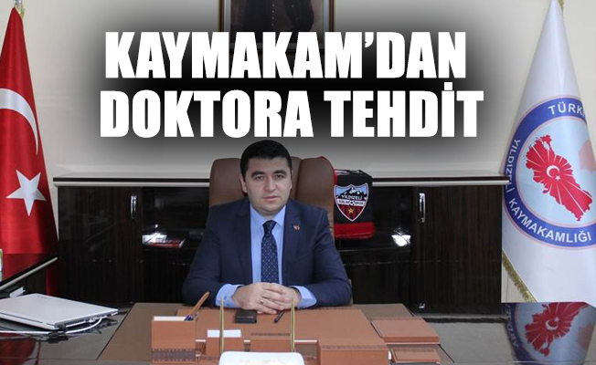 Yeni Türkiye'nin kaymakamı