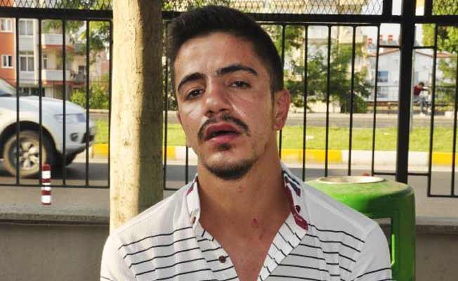 Balayı dönüşü otogarda darp edildi