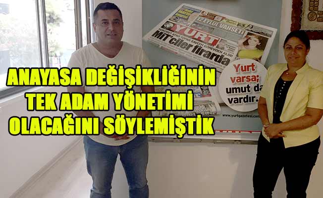 CHP'li Akatlı: Anayasa değişikliğinin basit bir değişiklik olmadığını söylemiştik