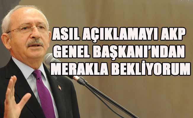 Kılıçdaroğlu’ndan 'yeni devlet kuracağız' yorumu