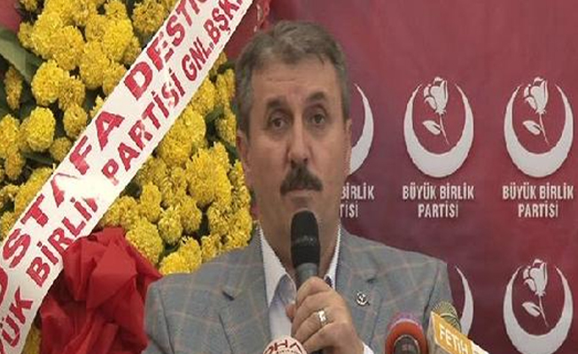 BBP Genel Başkanı Destici'den Oğan'a sert tepki!
