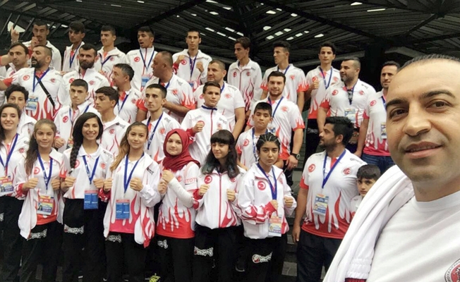 Muaythai Şampiyonası'nda Türk rüzgarı!
