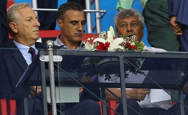 Lucescu, Süper Kupa maçını izlemek için Samsun'da!