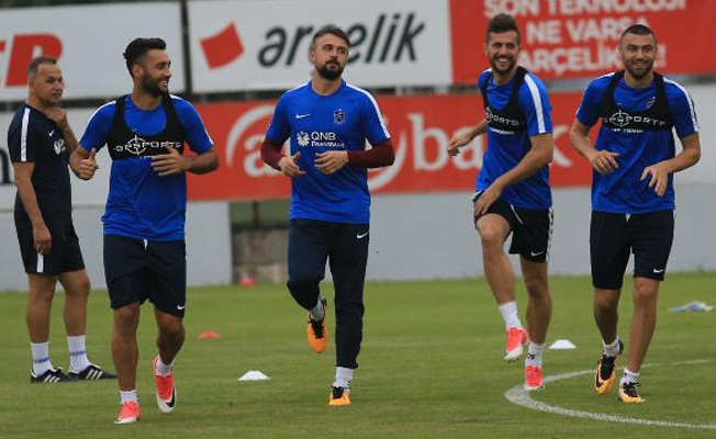 Trabzonspor hazırlıklara başladı