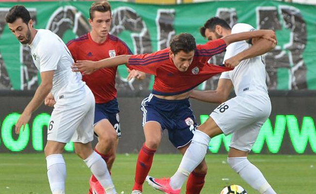 Akhisar Belediyespor-Altınordu: 6-2